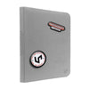 Ultra Pro: Patchcraft: Zippered 9-Pocket Pro-Binder: Gray Pre-Order