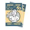 Ultra Pro: Fallout Vault Boy: Surface Never! Vault Forever! 105Ct Apex Deck Protector Sleeves Pre-Order