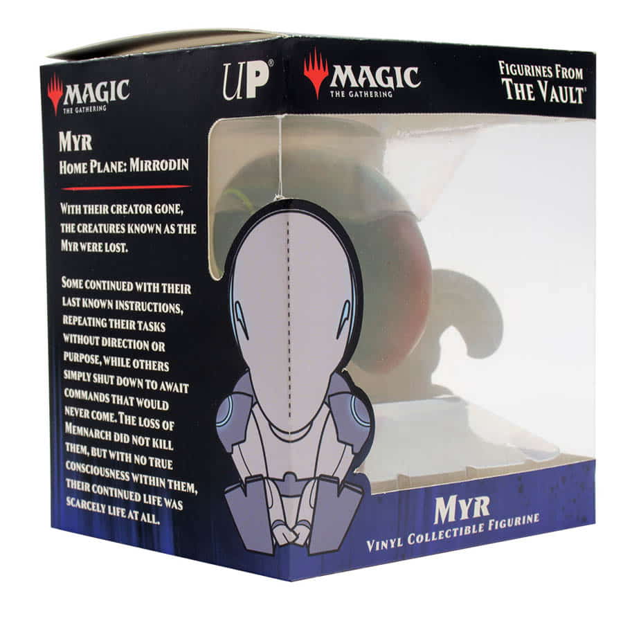 Ultra Pro - Magic The Gathering: Figurines From The Vault: Myr ...