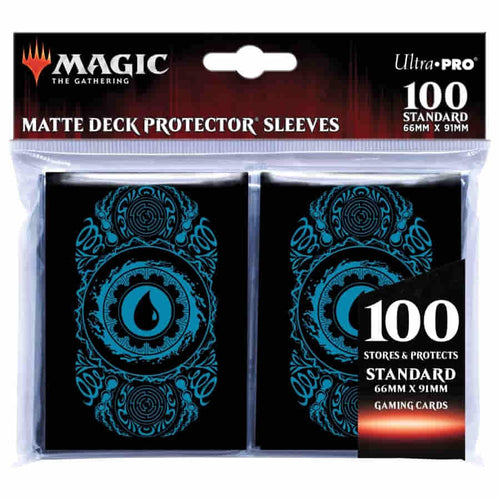 Ultra Pro: Magic The Gathering: Mana 7: 100Ct Sleeves: Island