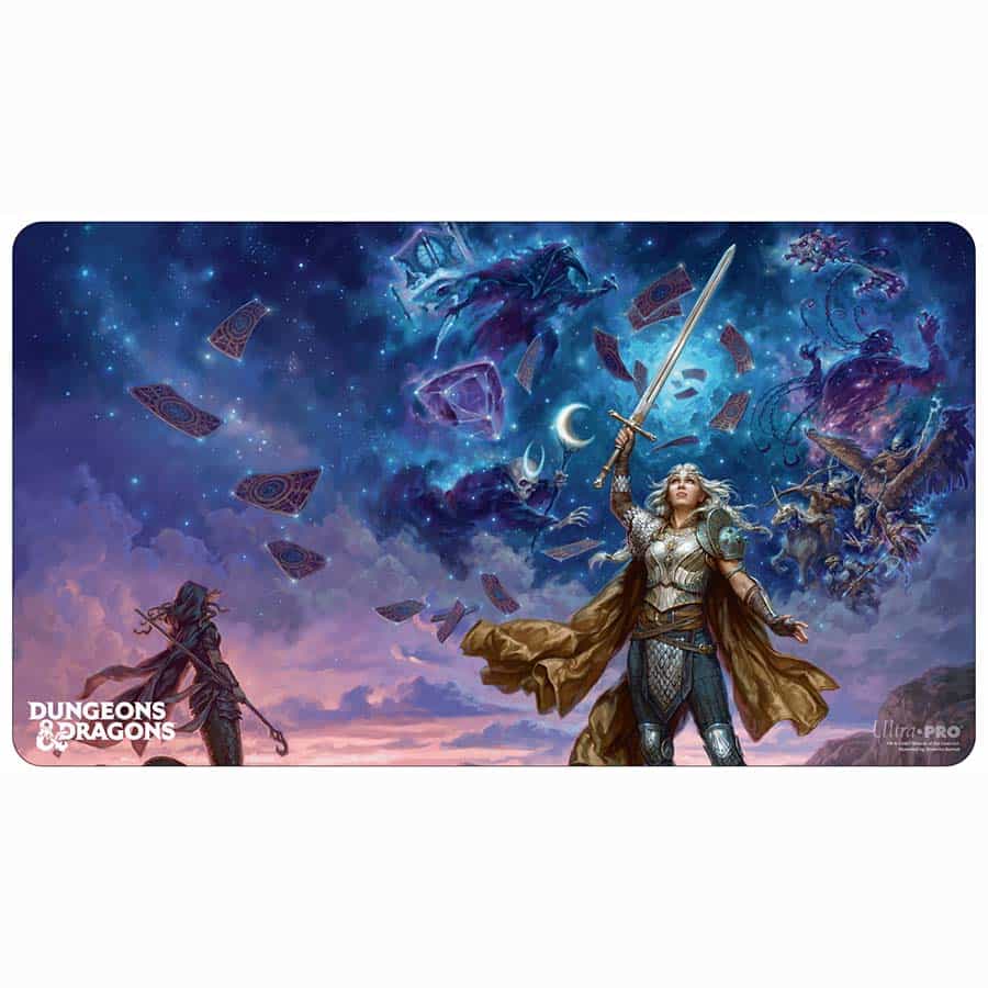 Ultra Pro -  Dungeons And Dragons Playmats: Book Cover Series: The Deck Of Many Things