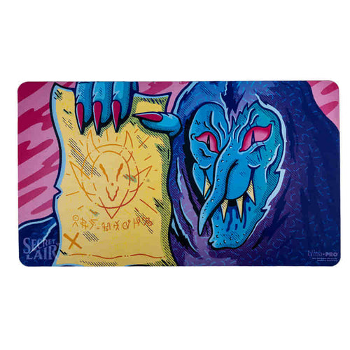 Ultra Pro: Magic The Gathering: Secret Lair June 2023: Goblin And Squabblin' Playmat: Goblin Recruiter