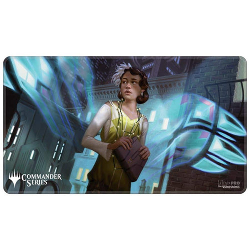 Ultra Pro: Magic The Gathering: Commander Series (Q1 2024 Mono Color): Stitched Edge Playmat: Giada Font Of Hope
