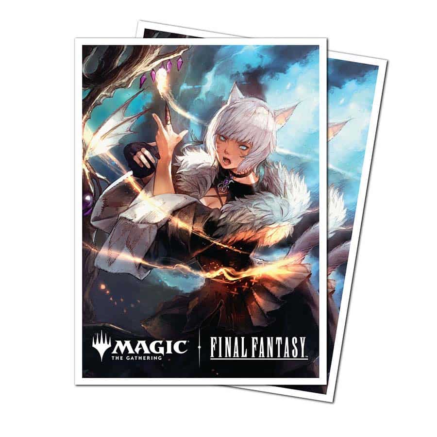 Ultra Pro: Magic The Gathering: Universes Beyond: Final Fantasy: Q4 105Ct Apex Deck Protector Sleeves Premium Y'shtola Rhul