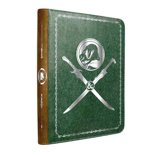 Ultra Pro -  Dungeons And Dragons: Artifacts Across Eternities: Drizzt And The Forgotten Realms Premium Zippered Book & Character Folio Pre-Order