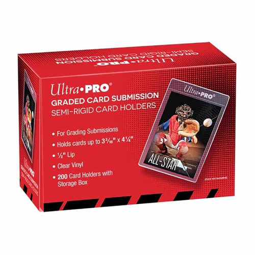 Ultra Pro: Card Holder: Semi-Rigid Graded Card Submission Size (43000)