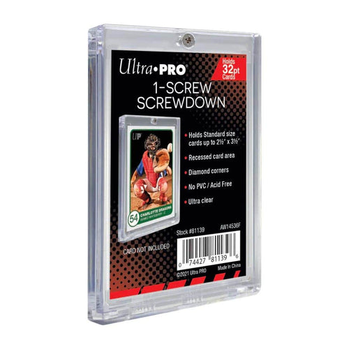 Ultra Pro: Card Holder - 1 Screw 32Pt Standard 81139