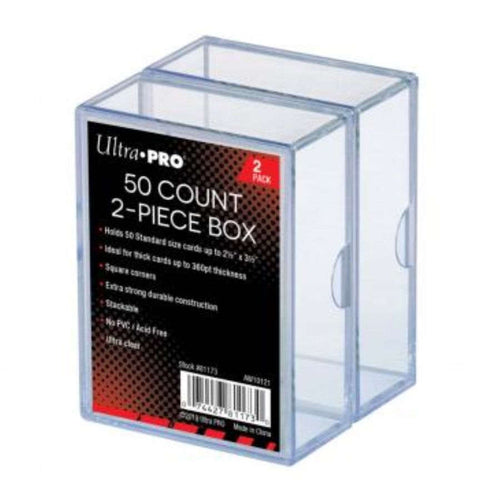 Ultra Pro: Box - 50Ct 2 Piece 2 Pack 81173