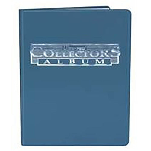 Collectors - Ultra Pro: Collector Portfolio - Blue 4 Pocket 83010 / Rp4n8-2