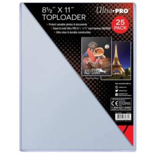 Photo - Ultra Pro: Toploader: 8.5'X11'