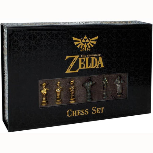 Usaopoly Inc -  The Legend Of Zelda Chess Set