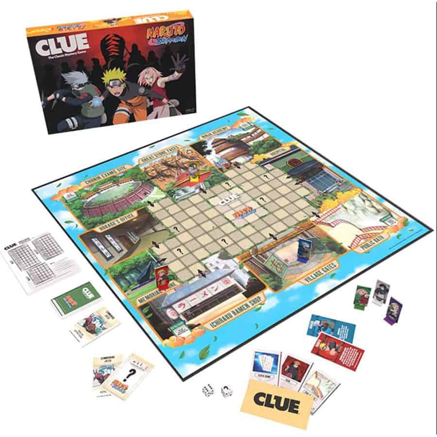 Usaopoly Inc -  Clue: Naruto