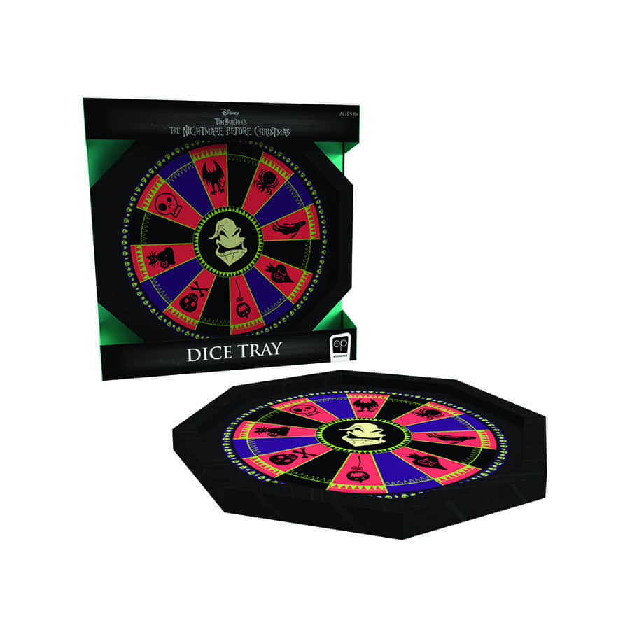 Usaopoly Inc -  Nightmare Before Xmas - Disney Nightmare Before Christmas Roulette Dice Tray