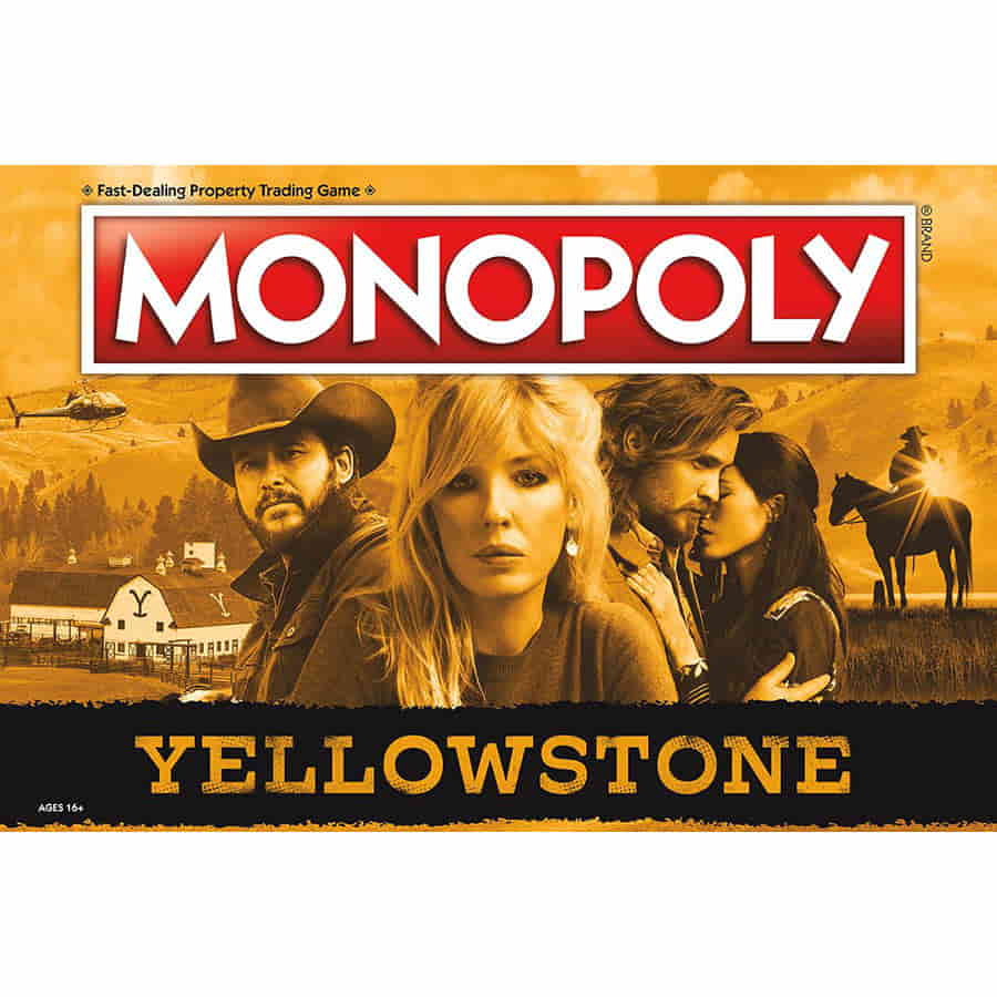 Usaopoly Inc -  Monopoly: Yellowstone