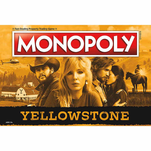 Usaopoly Inc -  Monopoly: Yellowstone