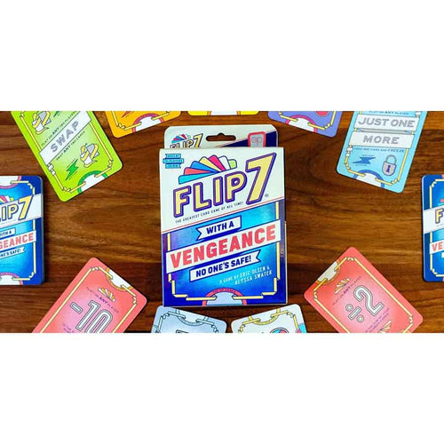 Usaopoly Inc -  Flip 7: With A Vengeance (Rfid Mx) Pre-Order