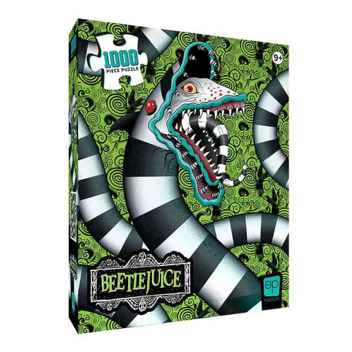 Usaopoly Inc -  Beetlejuice: Sandworm (1000Pc Puzzle) Pre-Order