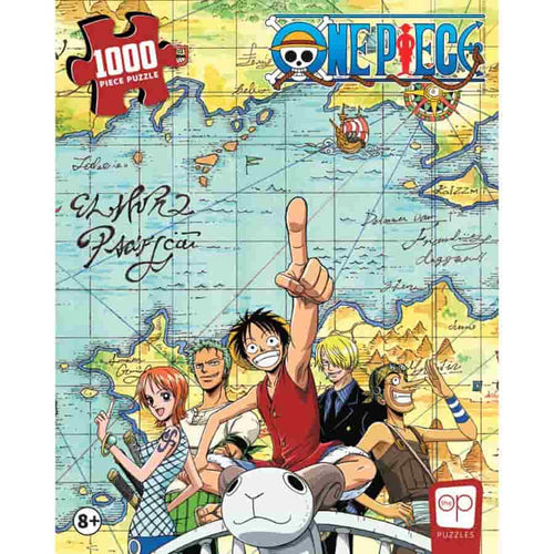 Usaopoly Inc -  One Piece: Sailing The Going Merry (1000Pc Puzzle)