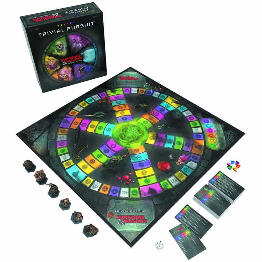 Usaopoly Inc -  Ultimate Trivial Pursuit: Dungeons And Dragons