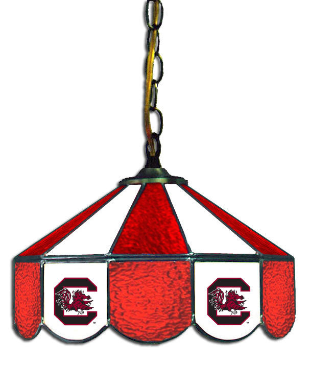 SOUTH CAROLINA 14'' SWAG HANGING LAMP - USC-140SW