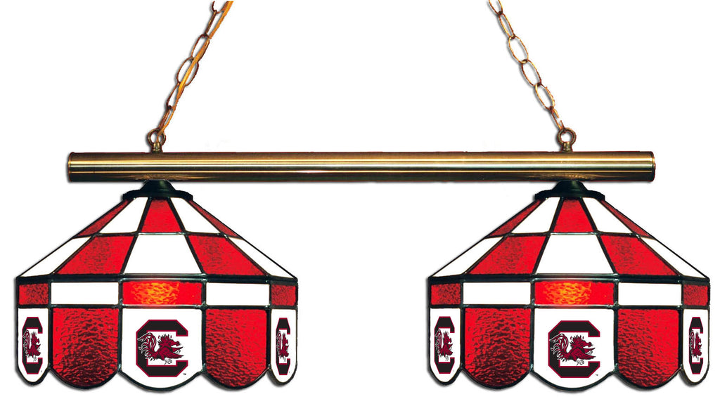 SOUTH CAROLINA 2-LIGHT EXECUTIVE GAME TABLE LIGHT - USC-280EXGL