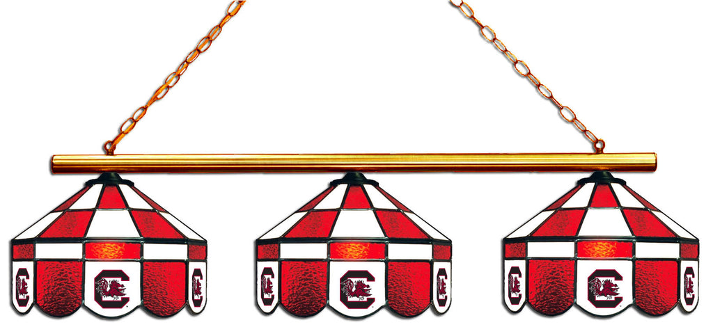 SOUTH CAROLINA 3-LIGHT EXECUTIVE GAME TABLE LIGHT - USC-380EXGL