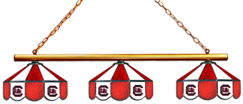 SOUTH CAROLINA 3-LIGHT GAME TABLE LIGHT - USC-380GL