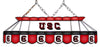 SOUTH CAROLINA MVP 40'' POOL TABLE LAMP - USC-MVP1