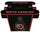 SOUTH CAROLINA ARCADE CONSOLE TABLE GAME BLACK - USCAGC100