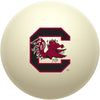 SOUTH CAROLINA CUE BALL WHITE - USCBBC100X