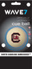 SOUTH CAROLINA CUE BALL WHITE - USCBBC100
