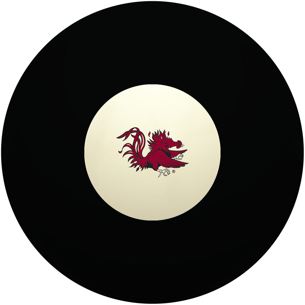SOUTH CAROLINA EIGHT BALL BLACK - USCBBE300X