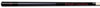 SOUTH CAROLINA COLOR ENGRAVED BILLIARD CUE GARNET / BLACK - USCBCE914