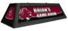 SOUTH CAROLINA 42'' SPIRIT GAME TABLE LAMP - CUSTOM GARNET - USCBSL421C