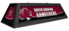 SOUTH CAROLINA 42'' SPIRIT GAME TABLE LAMP - STOCK GARNET - USCBSL421