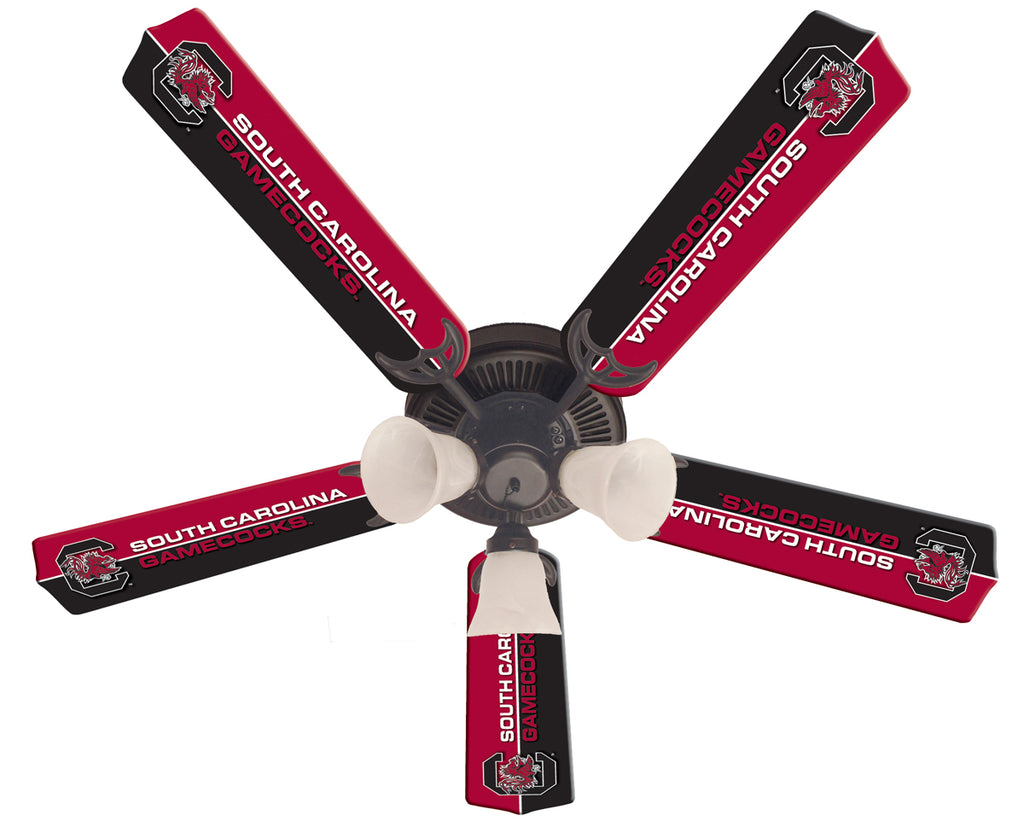 SOUTH CAROLINA CEILING FAN - 52'' GARNET/BLACK - USCFAN100-52