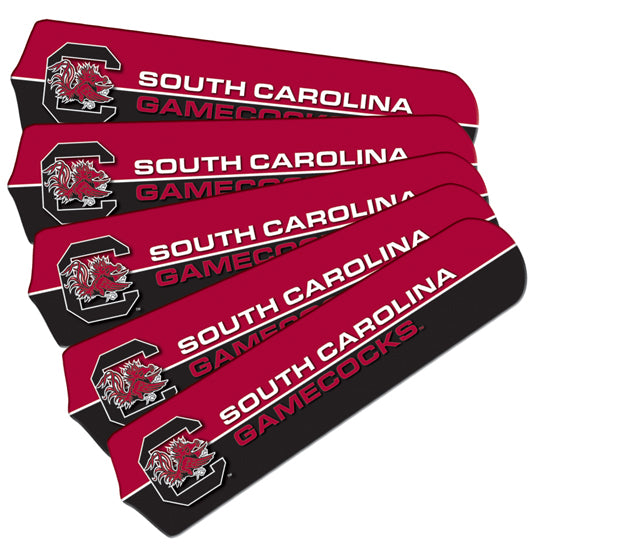 SOUTH CAROLINA FAN BLADE SET GARNET/BLACK - USCFBL100-52