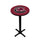 SOUTH CAROLINA PEDESTAL PUB TABLE GARNET - USCPTB101