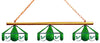 SOUTH FLORIDA 3-LIGHT GAME TABLE LIGHT - USF-380GL
