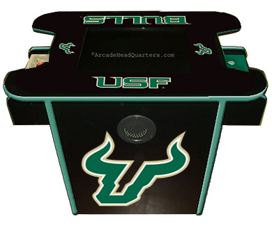 SOUTH FLORIDA ARCADE CONSOLE TABLE GAME BLACK - USFAGC100