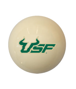 SOUTH FLORIDA CUE BALL WHITE - USFBBC200