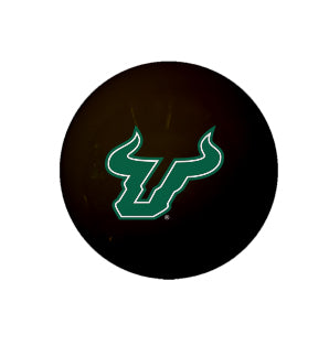 SOUTH FLORIDA EIGHT BALL BLACK - USFBBE100