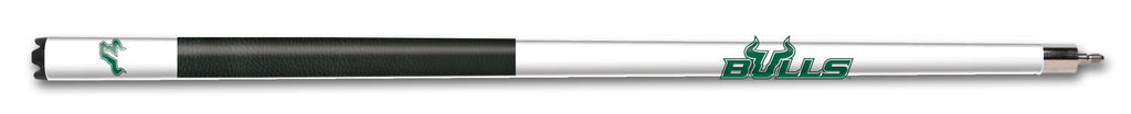 SOUTH FLORIDA ENGRAVED BILLIARD CUE GREEN - USFBCE101