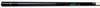 SOUTH FLORIDA COLOR ENGRAVED BILLIARD CUE GREEN / BLACK - USFBCE914