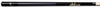 SOUTH FLORIDA COLOR ENGRAVED BILLIARD CUE GOLD / BLACK - USFBCE924