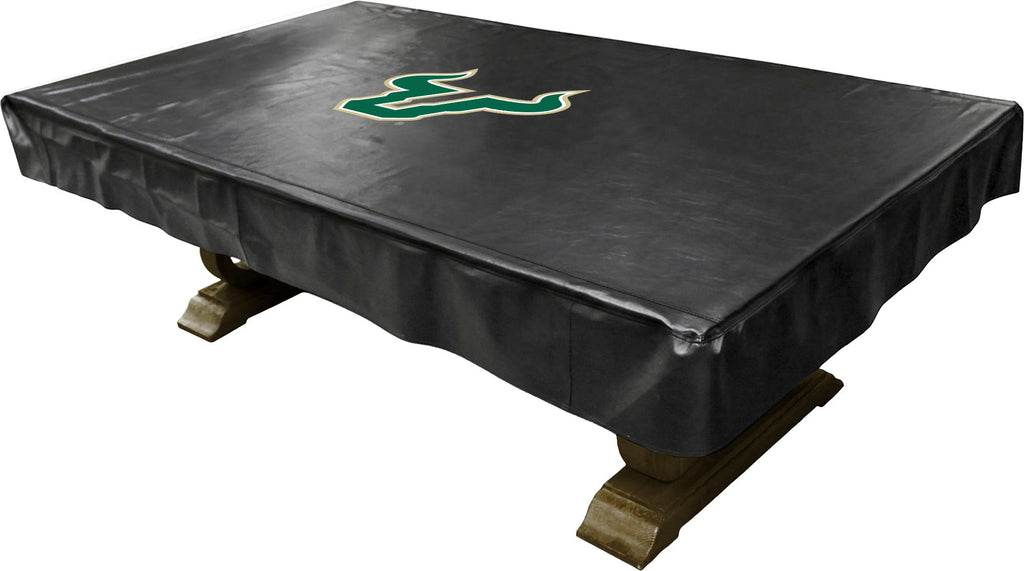 SOUTH FLORIDA BILLIARD TABLE COVER BLACK - USFBTC100ST-7