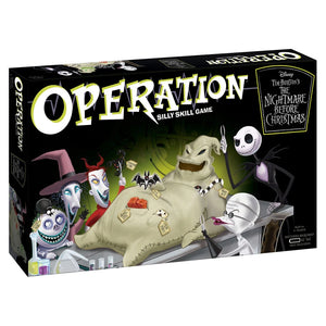 Operation: Nightmare Before Christmas - The Op Games