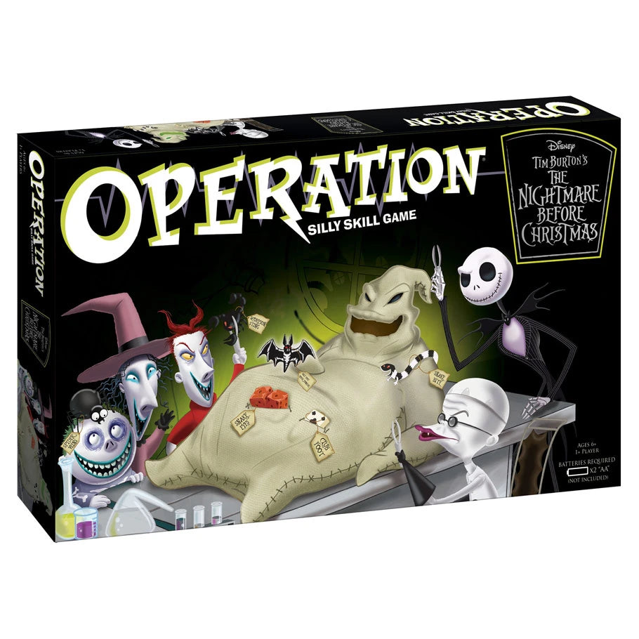 Operation: Nightmare Before Christmas - The Op Games