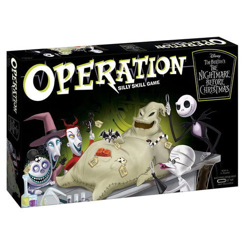 Operation: Nightmare Before Christmas - The Op Games
