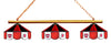 UTAH 3-LIGHT GAME TABLE LIGHT - UTA-380GL